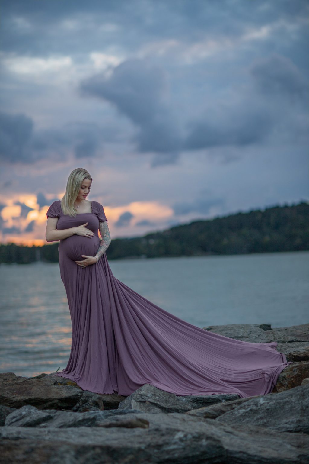 Carolina Ström - Gravidfotograf Stenungsund